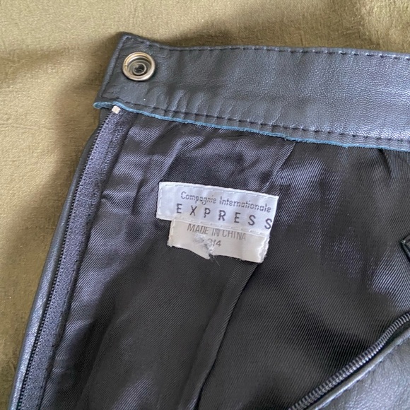 100% leather skirt - Picture 4 of 7